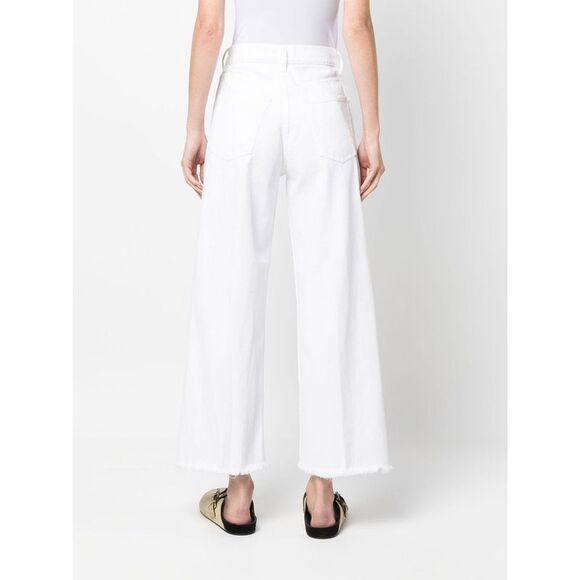 Ralph Lauren Women Wide Leg Crop Jeans